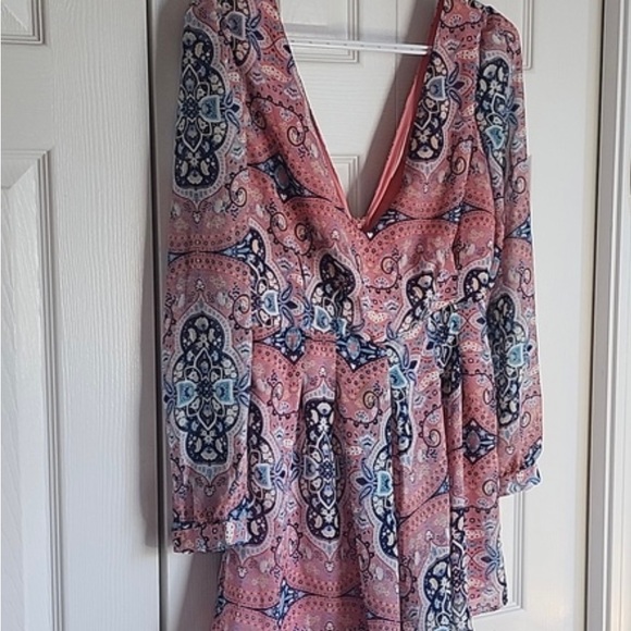 LOVE TREE Boho romper - Picture 2 of 7